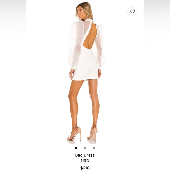Bao Dress-NBD REVOLVE (SIZE XS) NWT - Picture 3 of 4